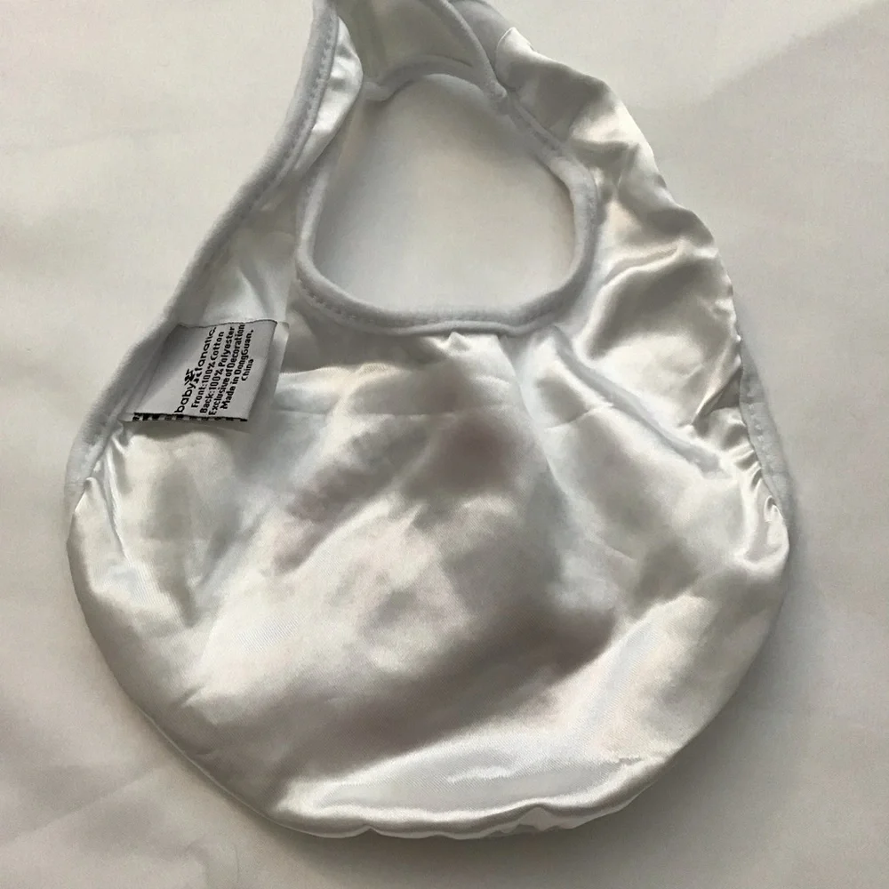 (Like New) 49ers Baby Bib